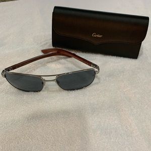 Cartier men’s sunglasses.  Only used a few times.